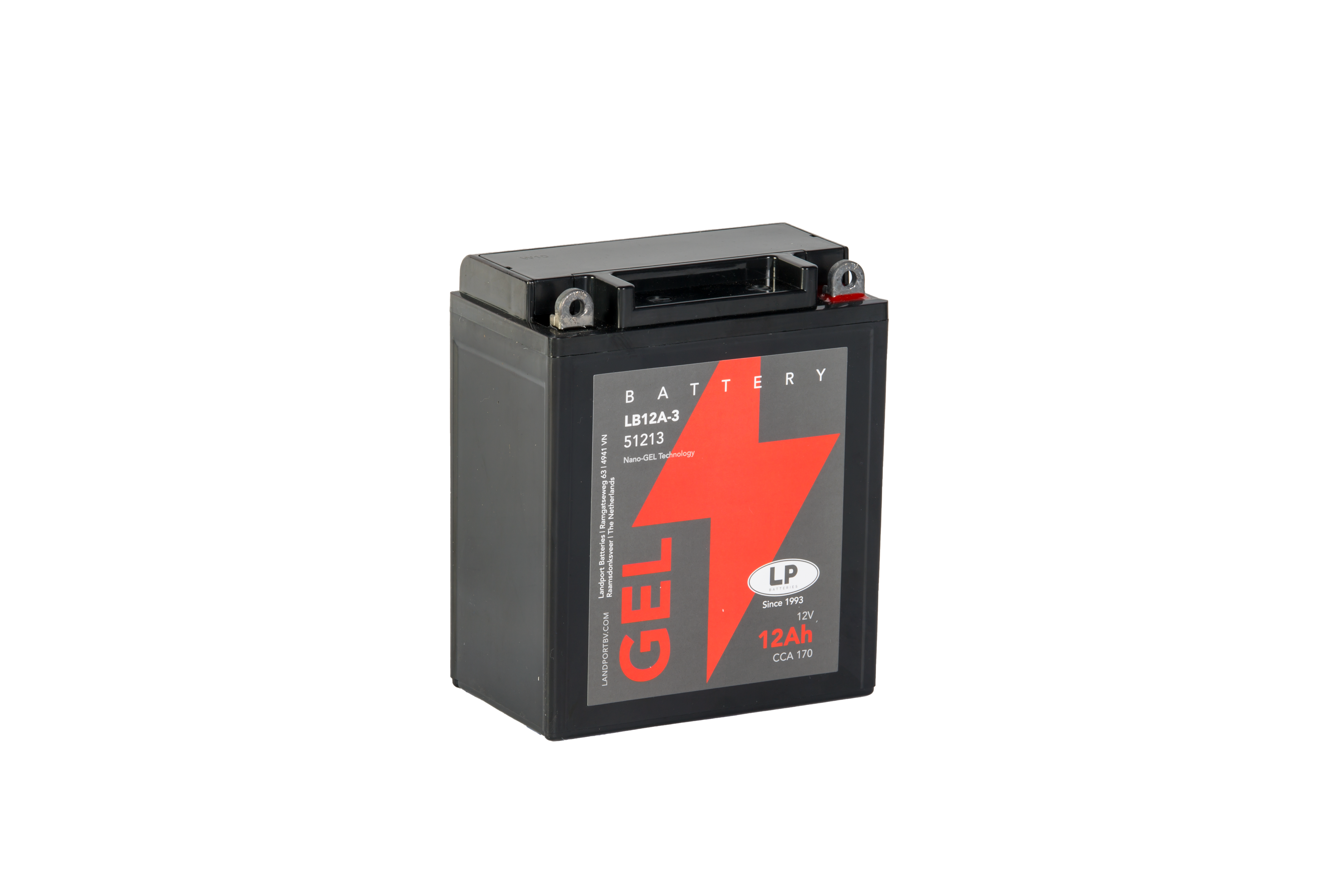 Baterie de pornire MG LB12A-3 Landport Batteries